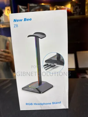RGB Headphone Stand