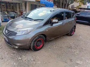 Nissan Note 2013 Gray