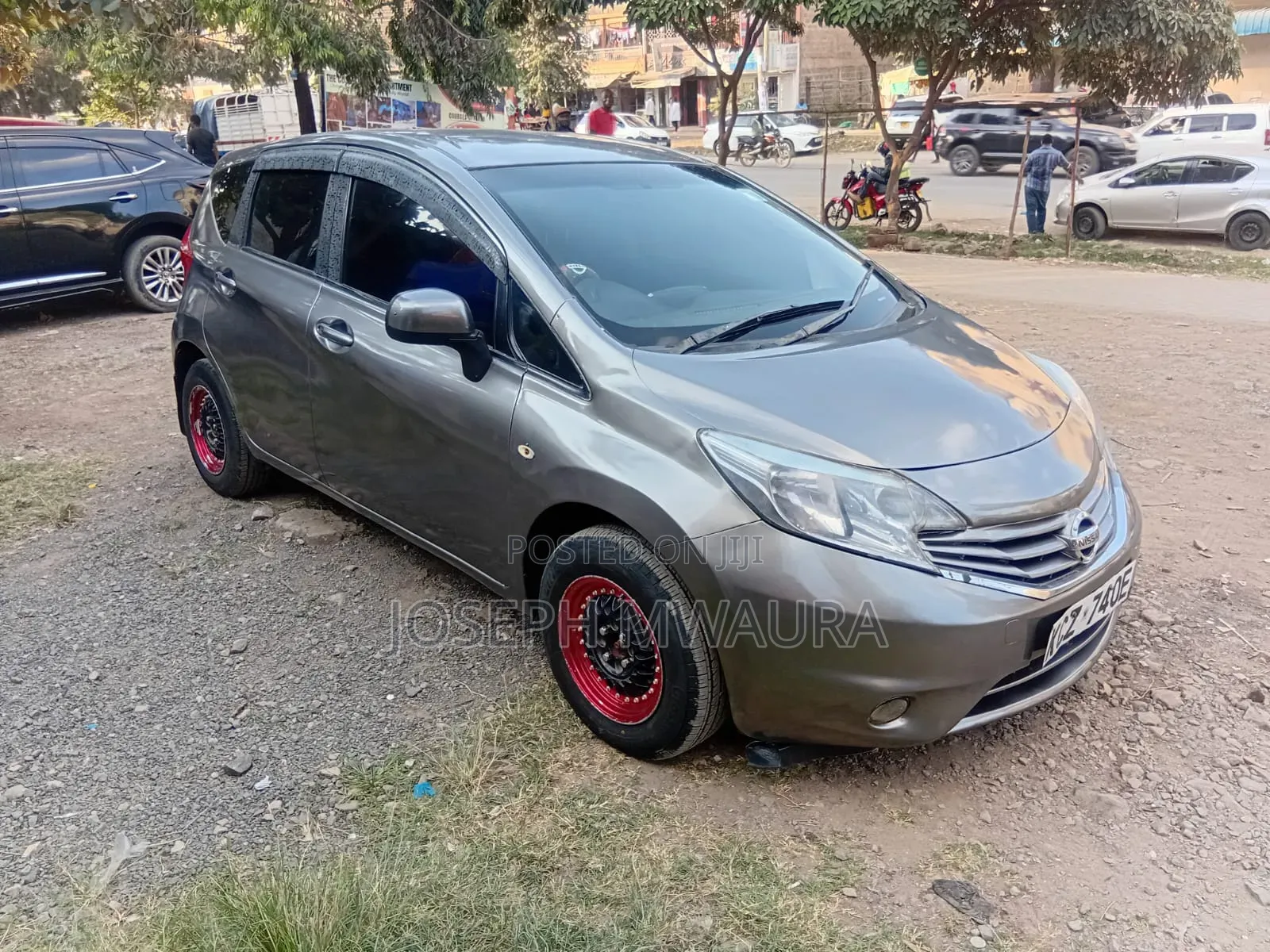 Nissan Note 2013 Gray