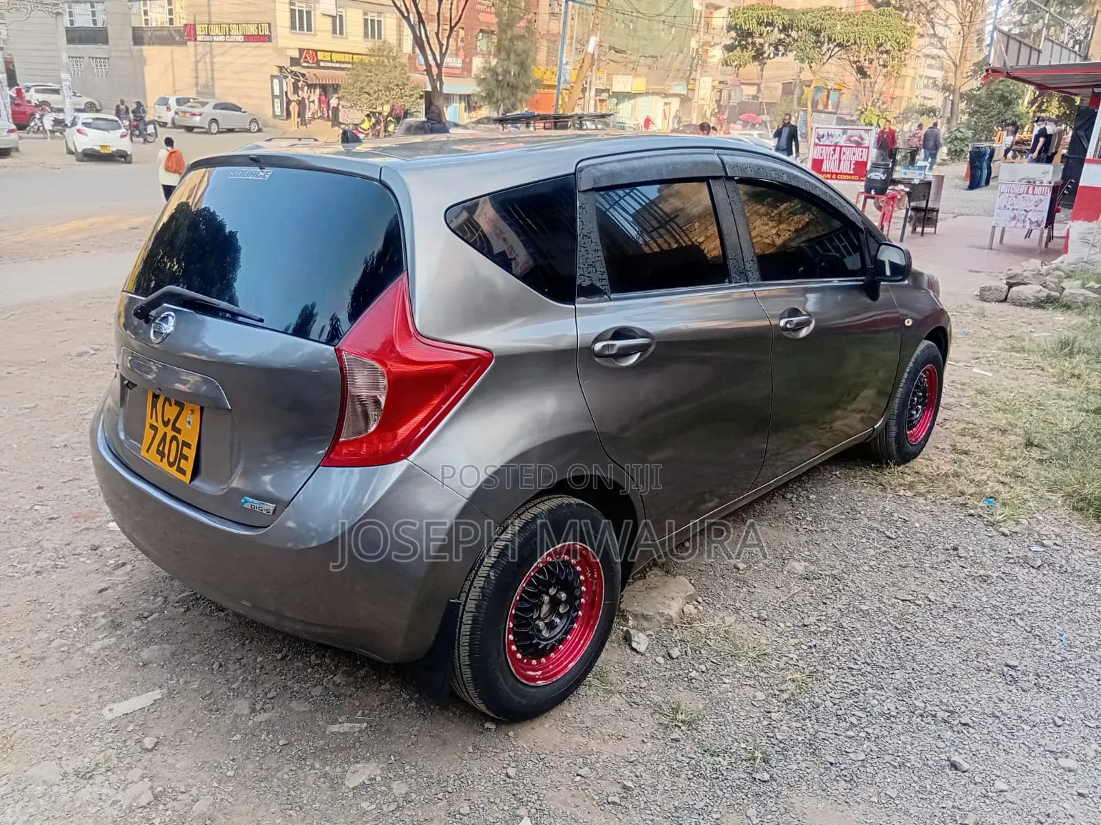 Nissan Note 2013 Gray