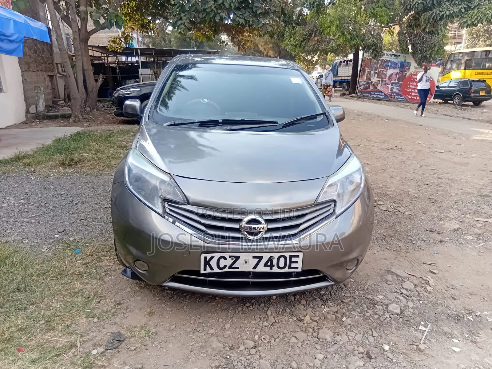 Nissan Note 2013 Gray