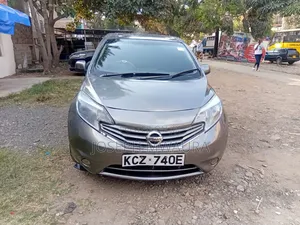 Nissan Note 2013 Gray