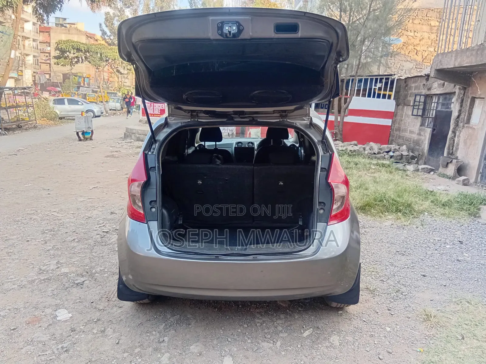 Nissan Note 2013 Gray