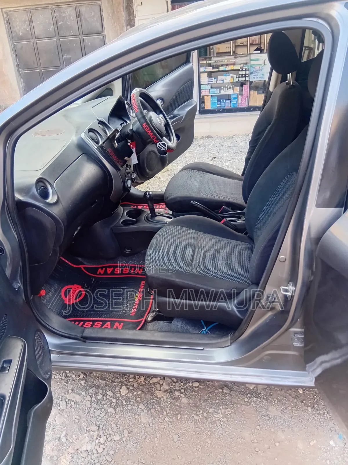 Nissan Note 2013 Gray