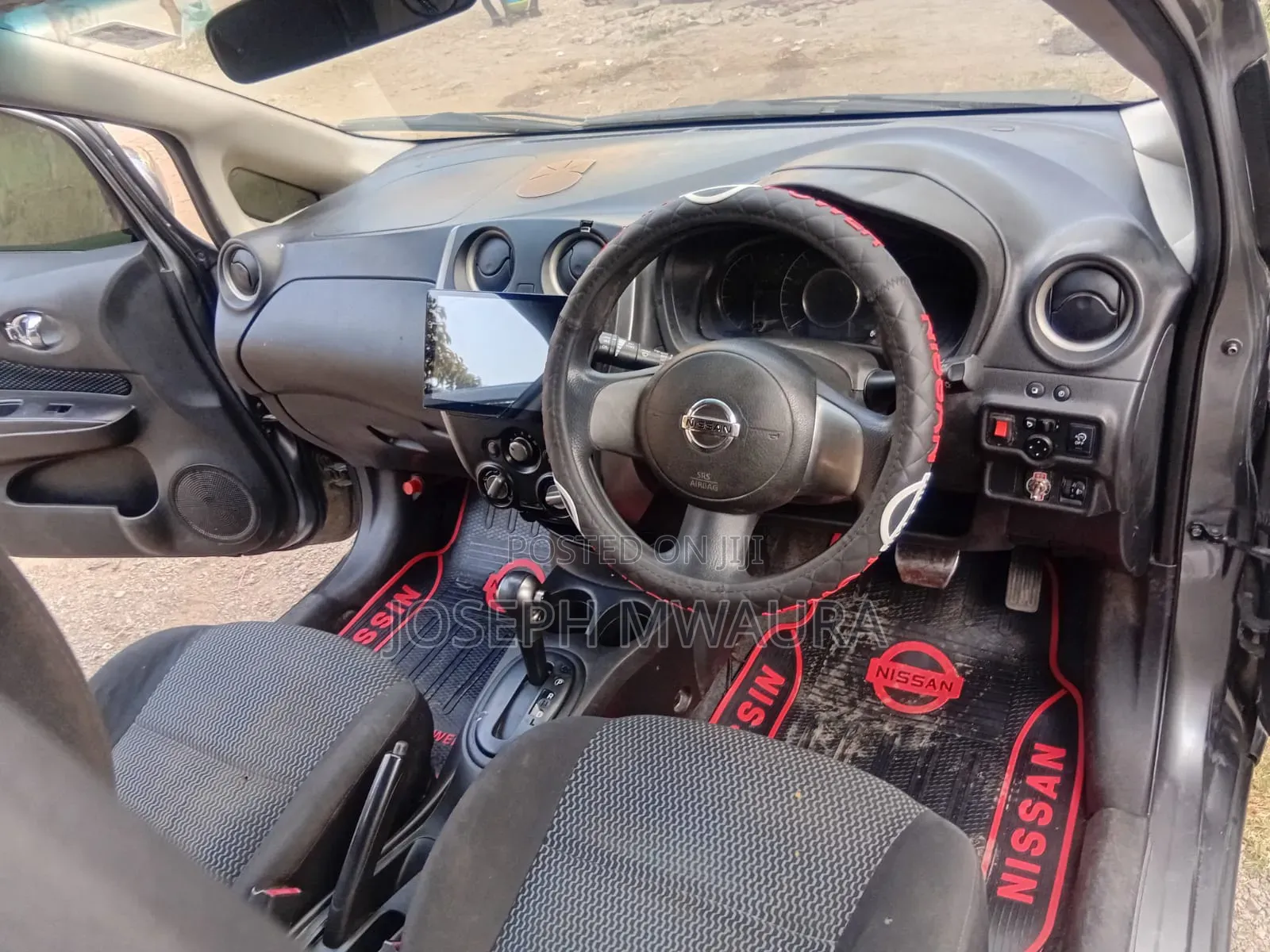 Nissan Note 2013 Gray