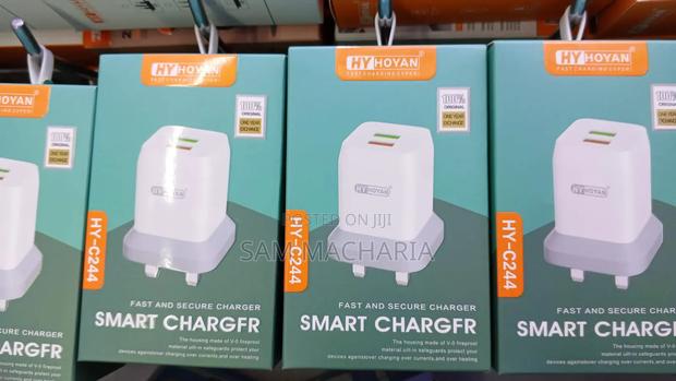 C244 Smart Charger, Fast Charging
