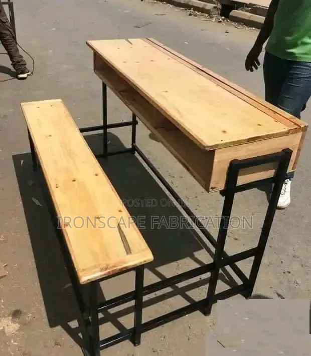 Three Seater School Desks