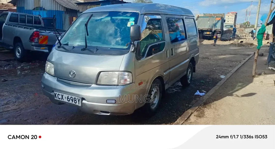 Mazda Bongo 2013 Grey