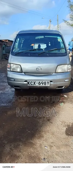 Mazda Bongo 2013 Grey