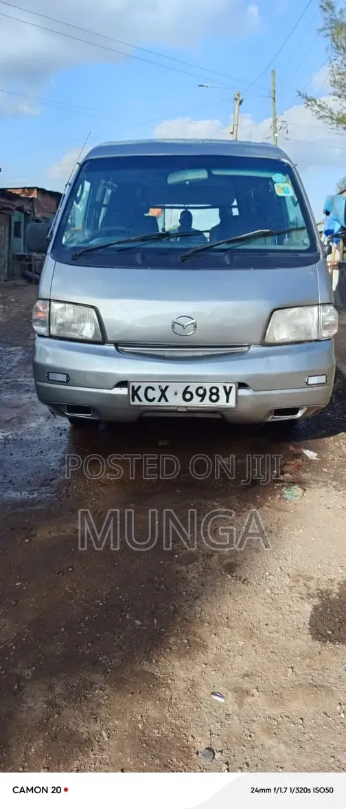 Mazda Bongo 2013 Grey
