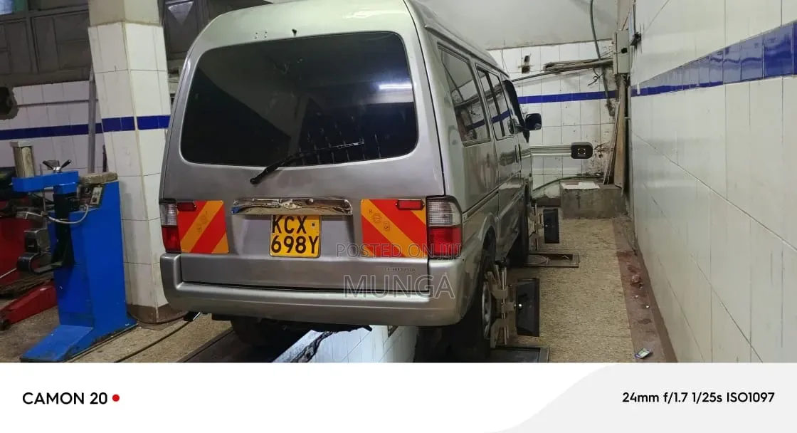 Mazda Bongo 2013 Grey