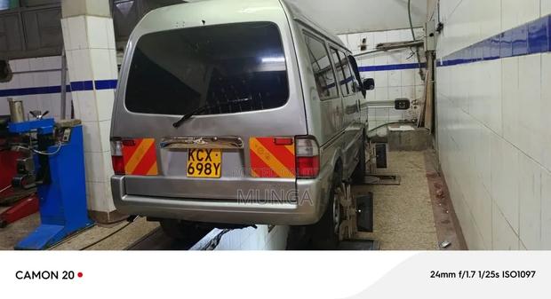 Mazda Bongo 2013 Grey - thumbnail 3