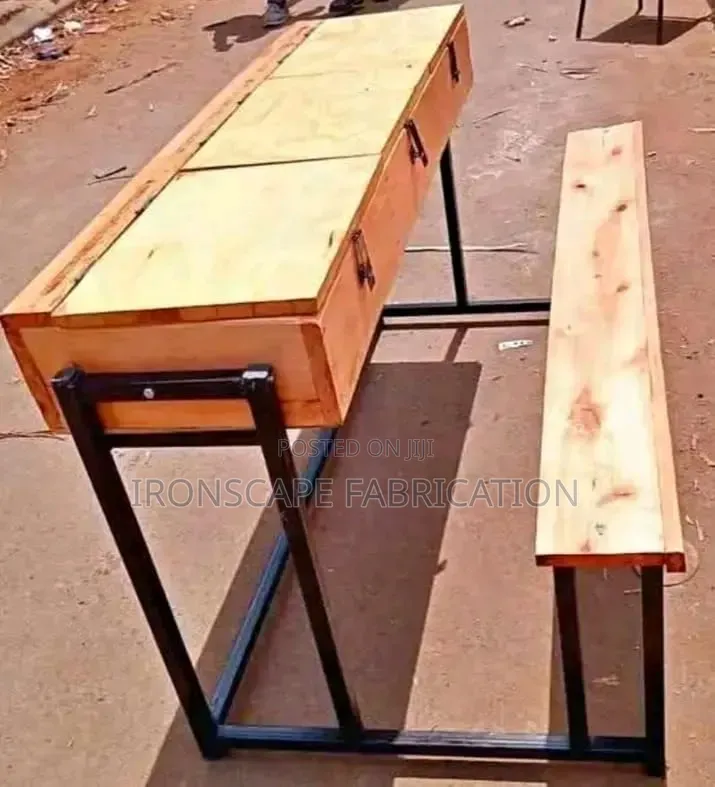 Three Seater School Desks