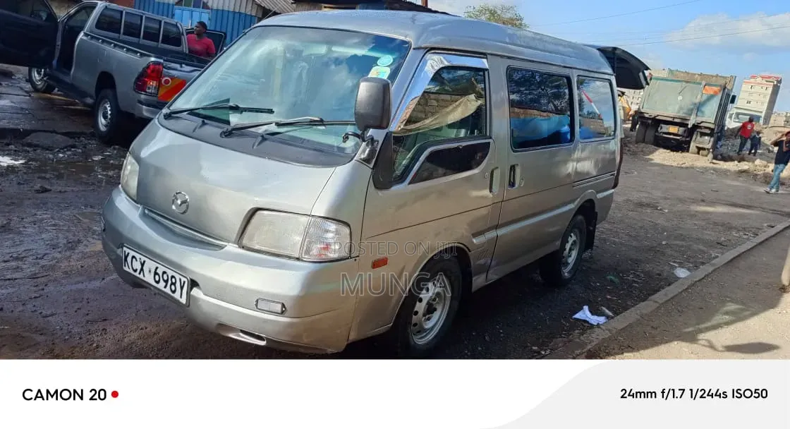 Mazda Bongo 2013 Grey