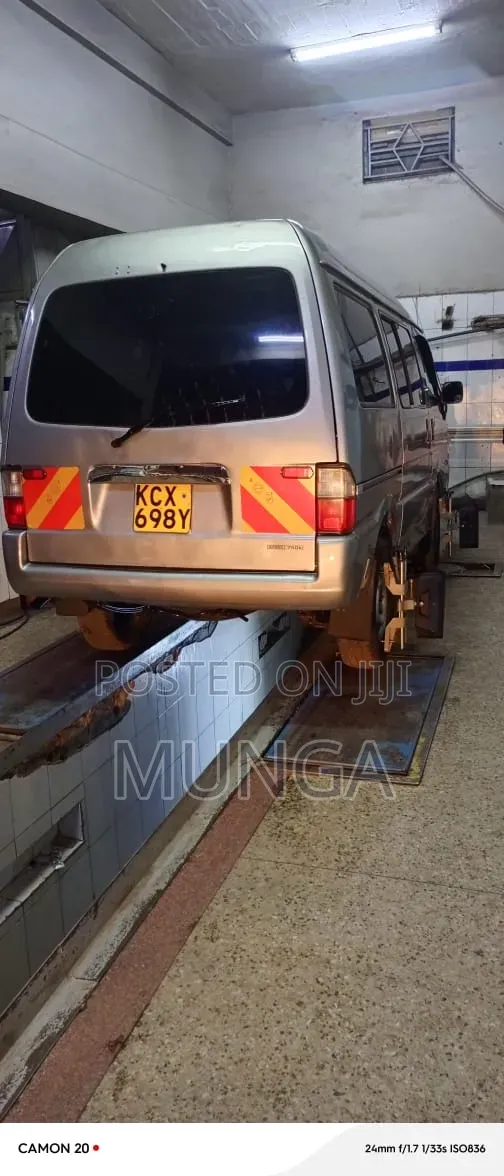 Mazda Bongo 2013 Grey