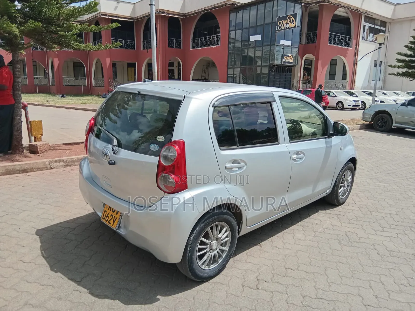 Toyota Passo 2012 Silver