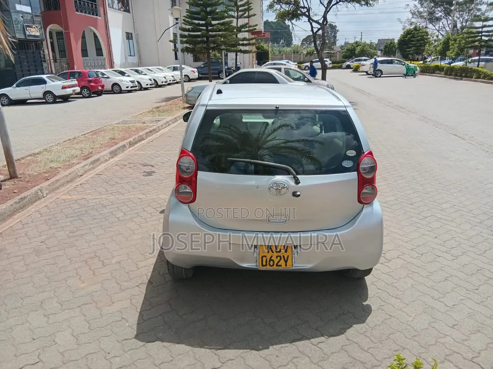 Toyota Passo 2012 Silver