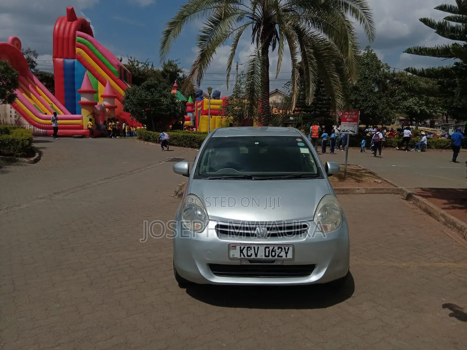 Toyota Passo 2012 Silver