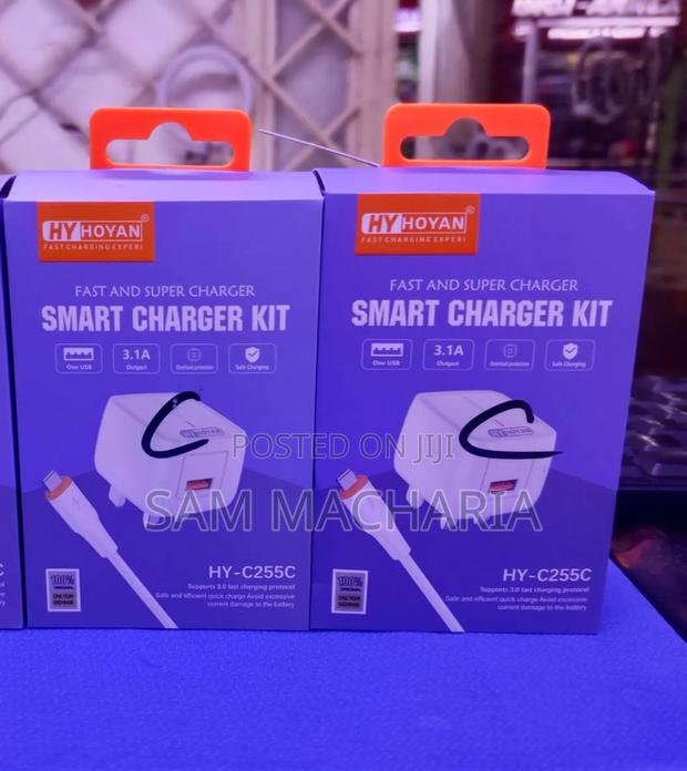 Hoyan Smart Charger, Fast Charging Kit - thumbnail 2