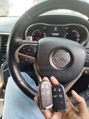 Jeep Grand Cherokee Car Key Duplication/Programming