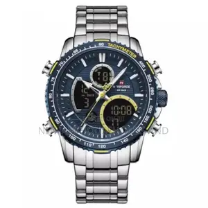 Naviforce Nf9182 Chronograph Blue Dial Watch for Men