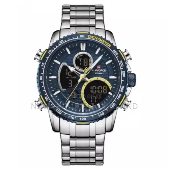 Naviforce Nf9182 Chronograph Blue Dial Watch for Men