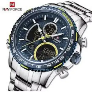 Naviforce Nf9182 Chronograph Blue Dial Watch for Men