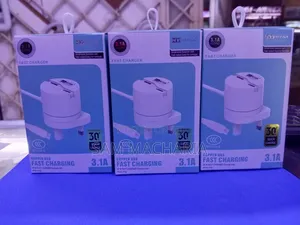 Copper 30 W Smart/Charger With Smart Chip