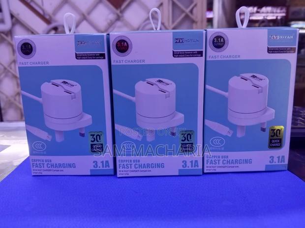 Copper 30 W Smart/Charger With Smart Chip - main view