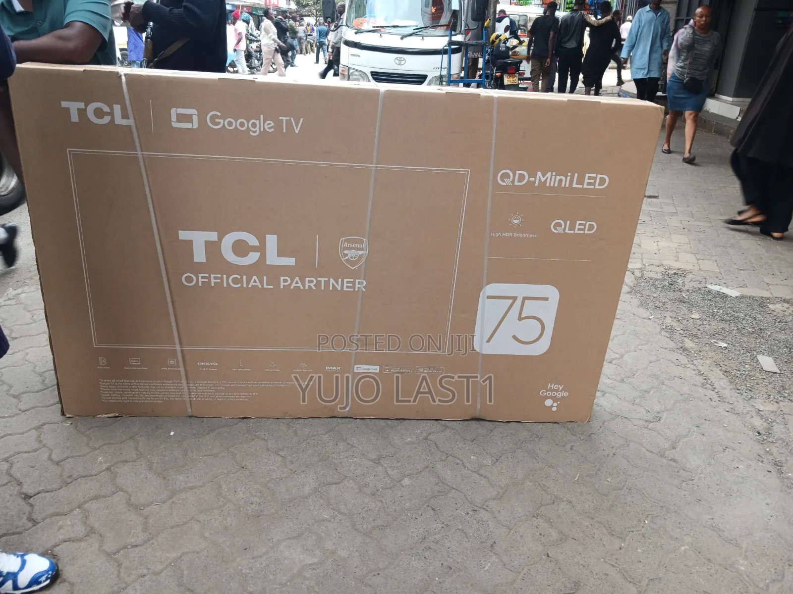 TCL P8l 75 Inch Premium Qled Tv(2026)