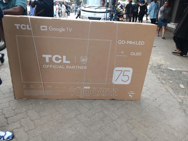 TCL P8l 75 Inch Premium Qled Tv(2026) - thumbnail 2