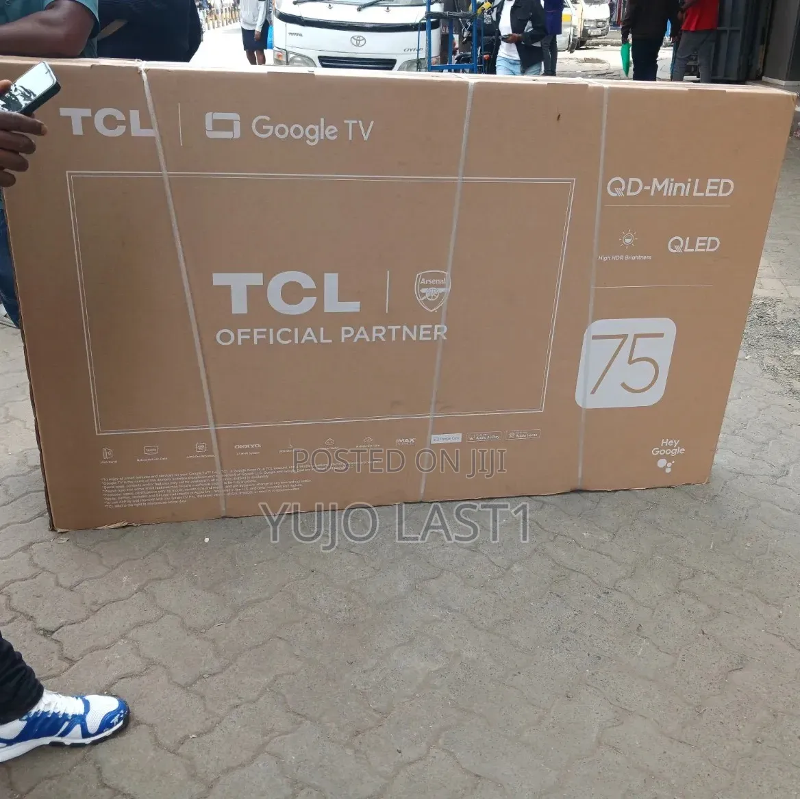 TCL P8l 75 Inch Premium Qled Tv(2026)