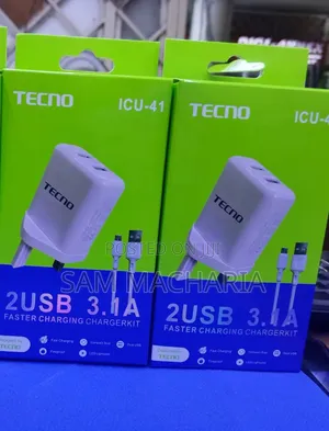 Tecno 3x Adaptive, Charging Kit