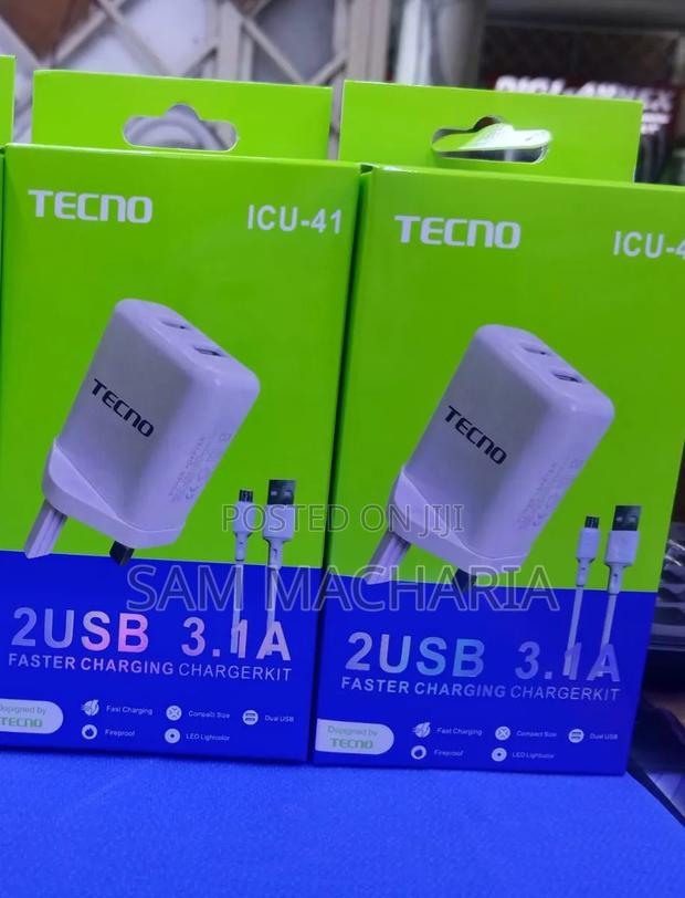 Tecno 3x Adaptive, Charging Kit