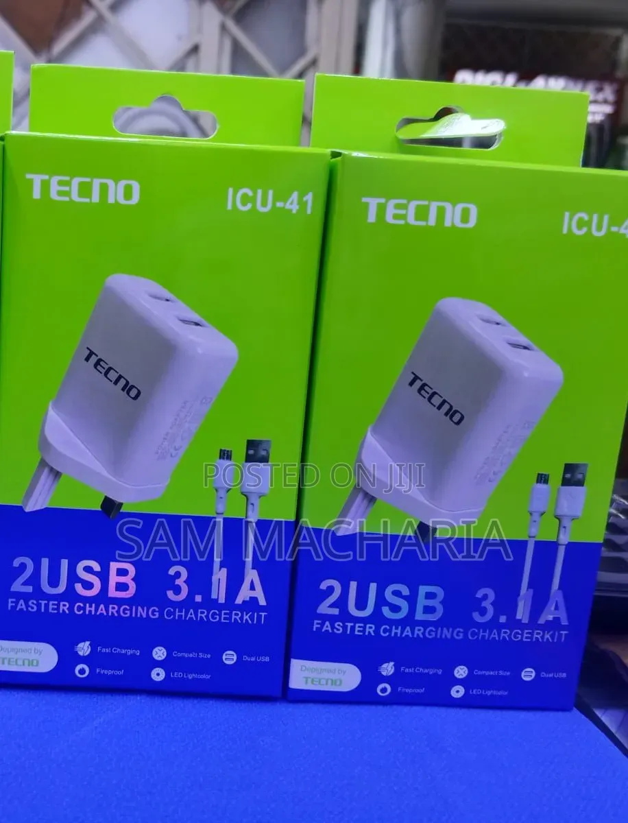 Tecno 3x Adaptive, Charging Kit
