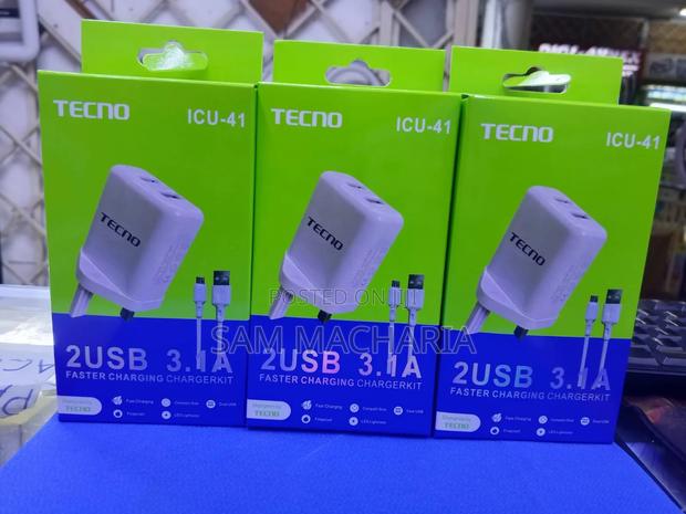 Tecno 3x Adaptive, Charging Kit - thumbnail 2