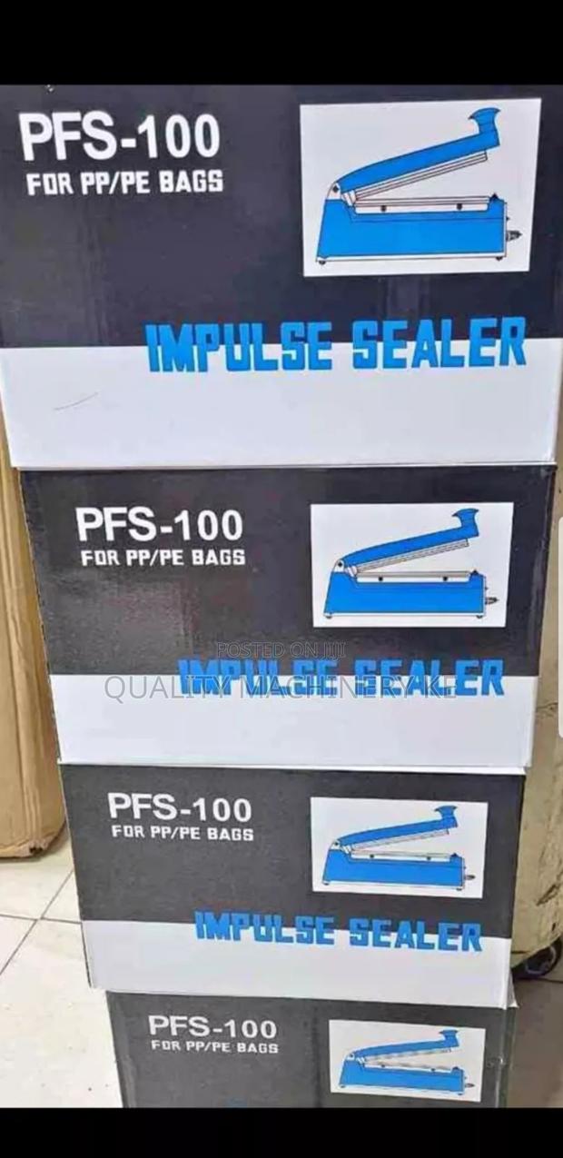 Adjustable 100mm Impulse Sealer