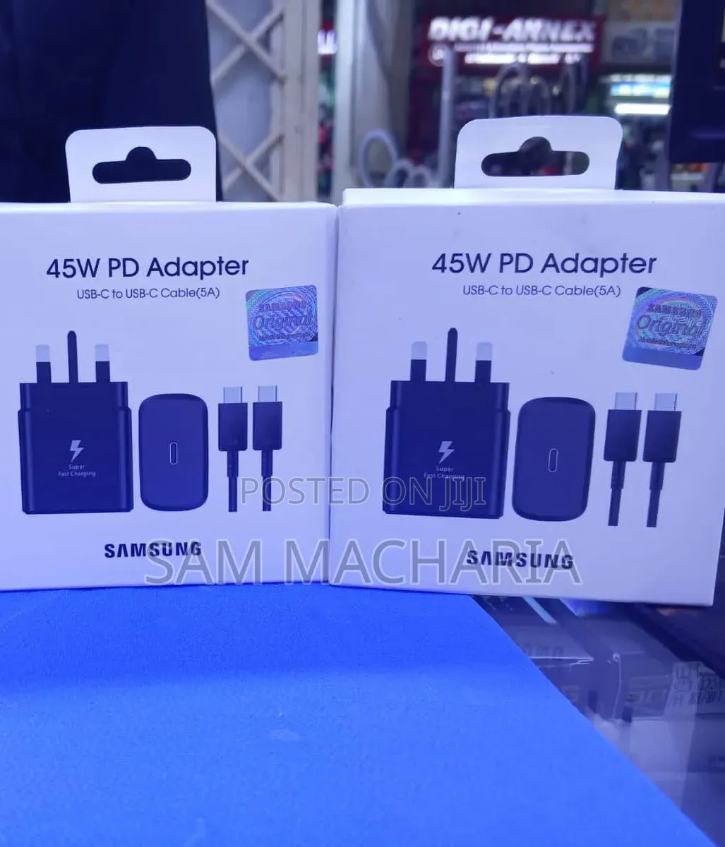 Samsung 45w Charging Kit