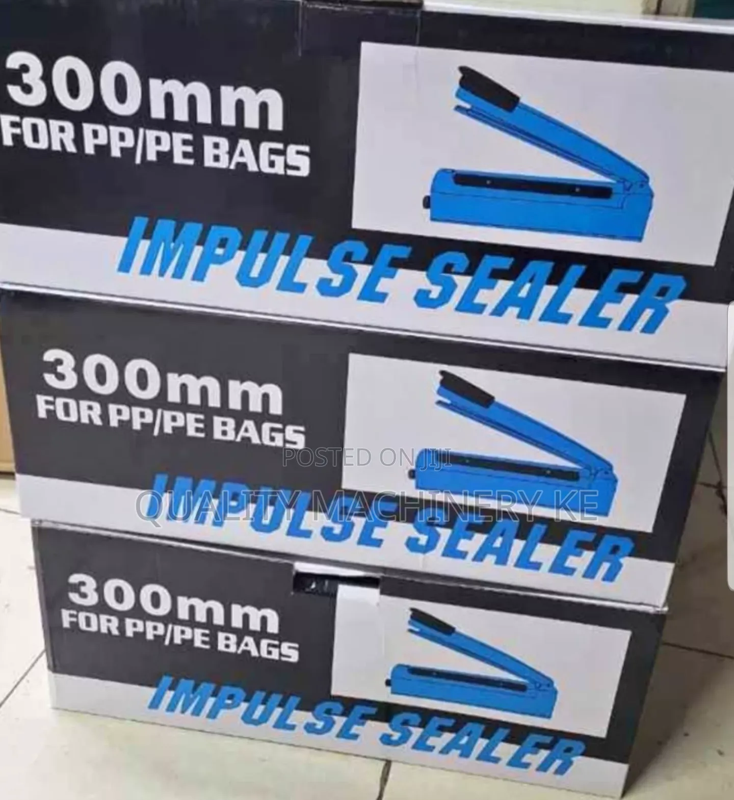 Durable 300mm Impulse Sealer
