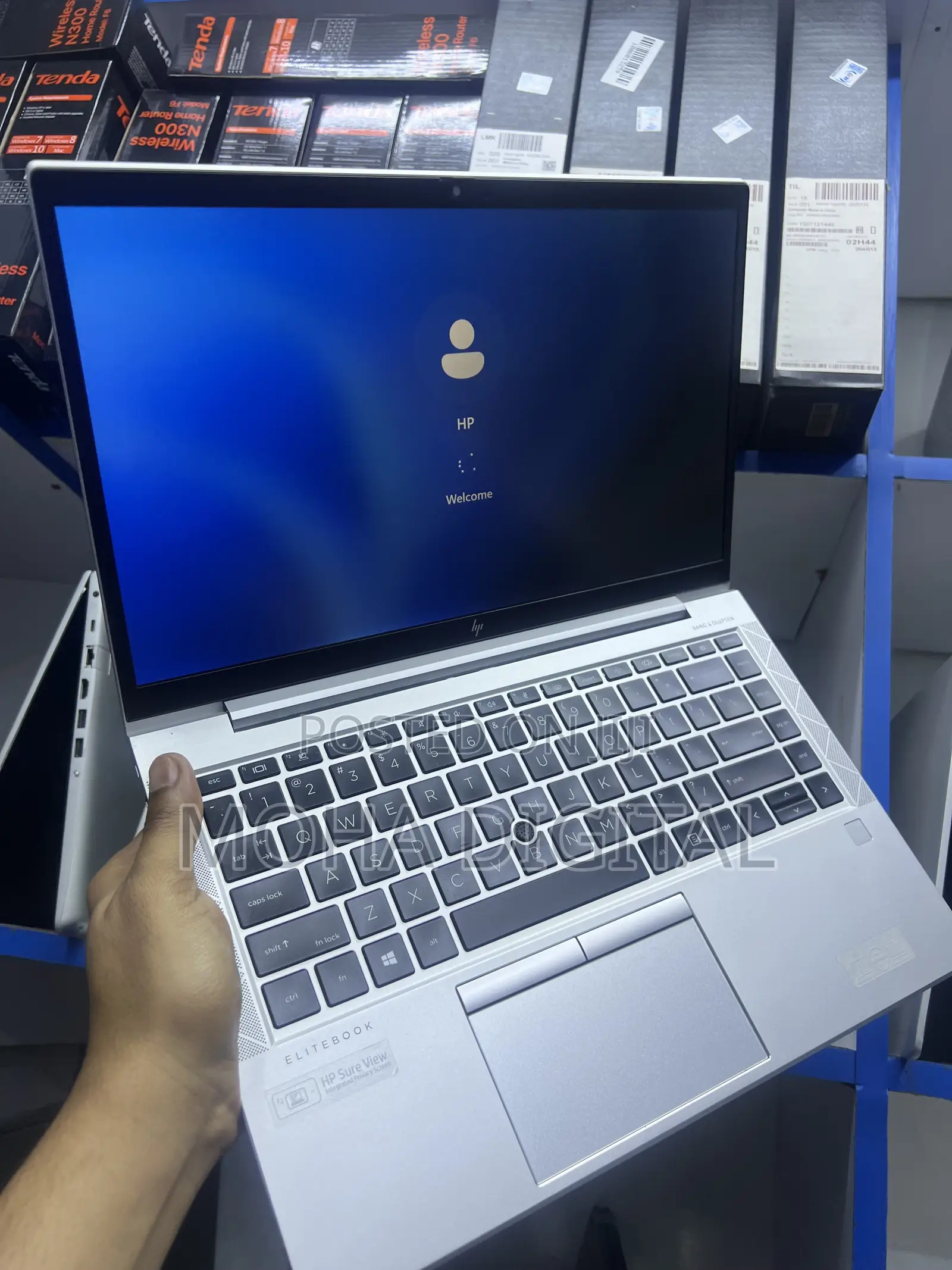 Laptop HP EliteBook 830 G7 8GB Intel Core i5 SSD 256GB