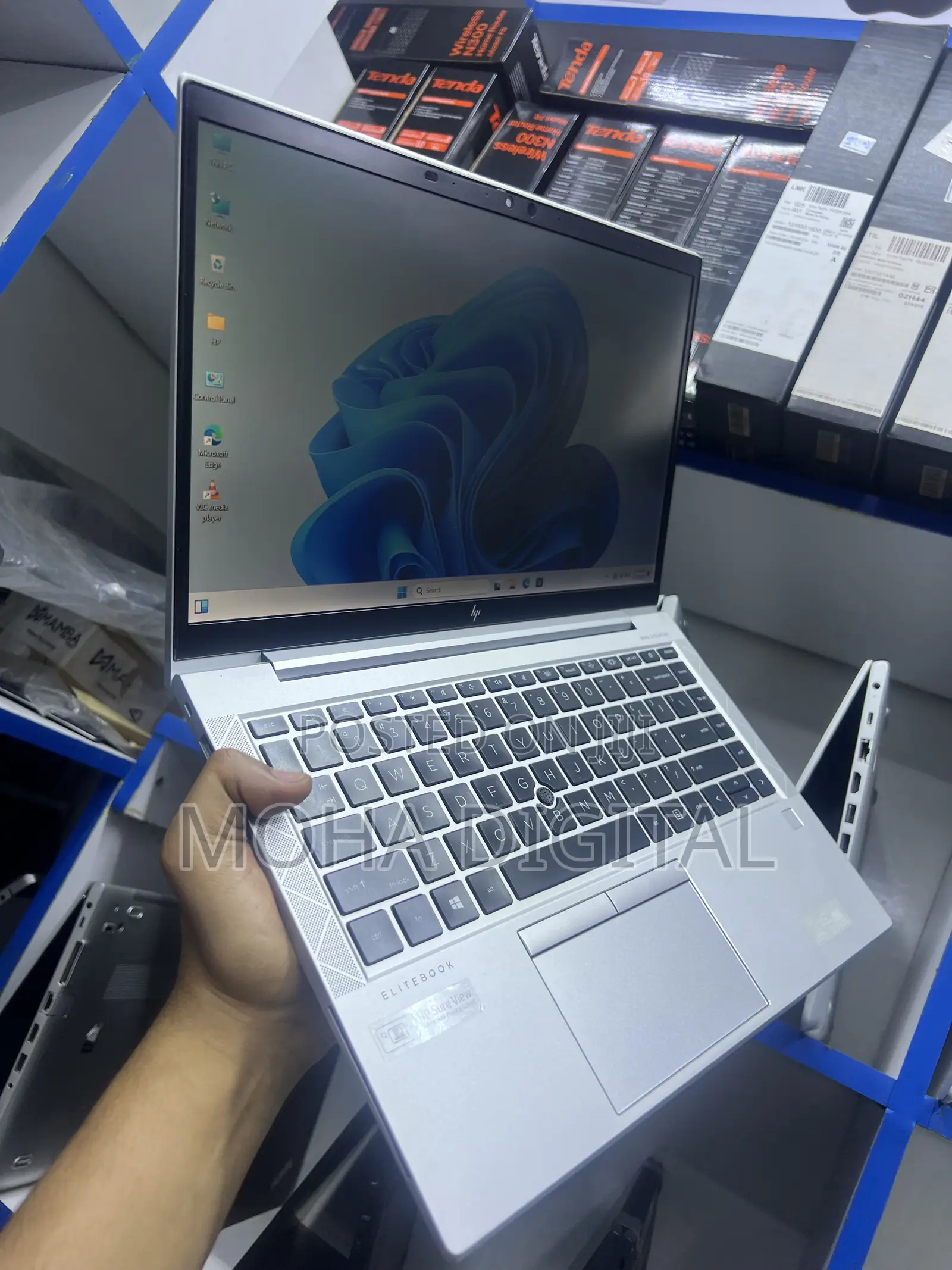 Laptop HP EliteBook 830 G7 8GB Intel Core i5 SSD 256GB