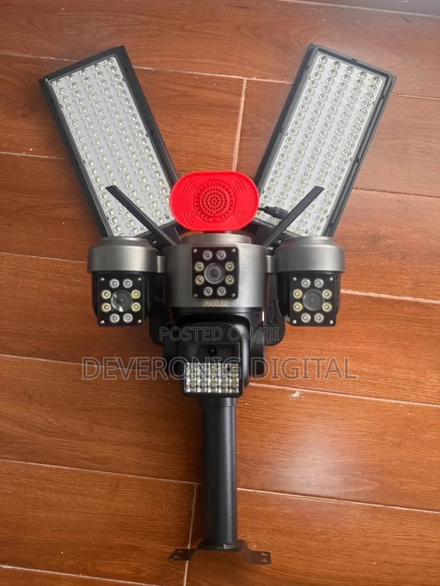 V780-3y (Aov 3-lens) 1 Automatic Ptz And 2 Side Manual Lenses