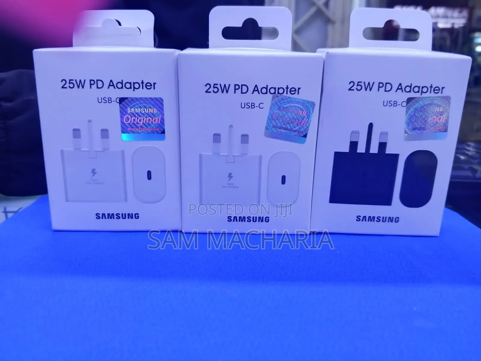25 W Pd Adaptor Type C