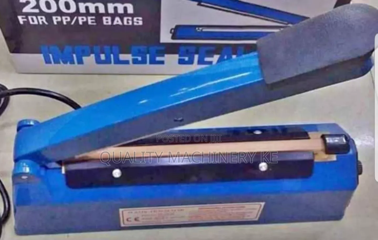 Quick 200mm Impulse Sealer
