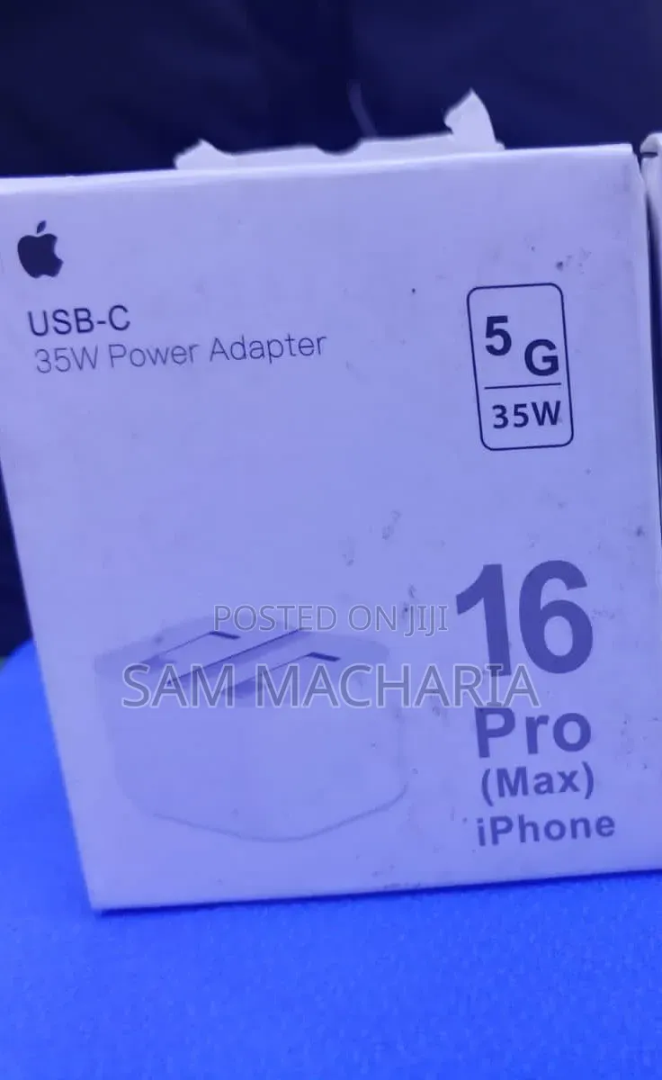 35w iPhone 16 Pro Max