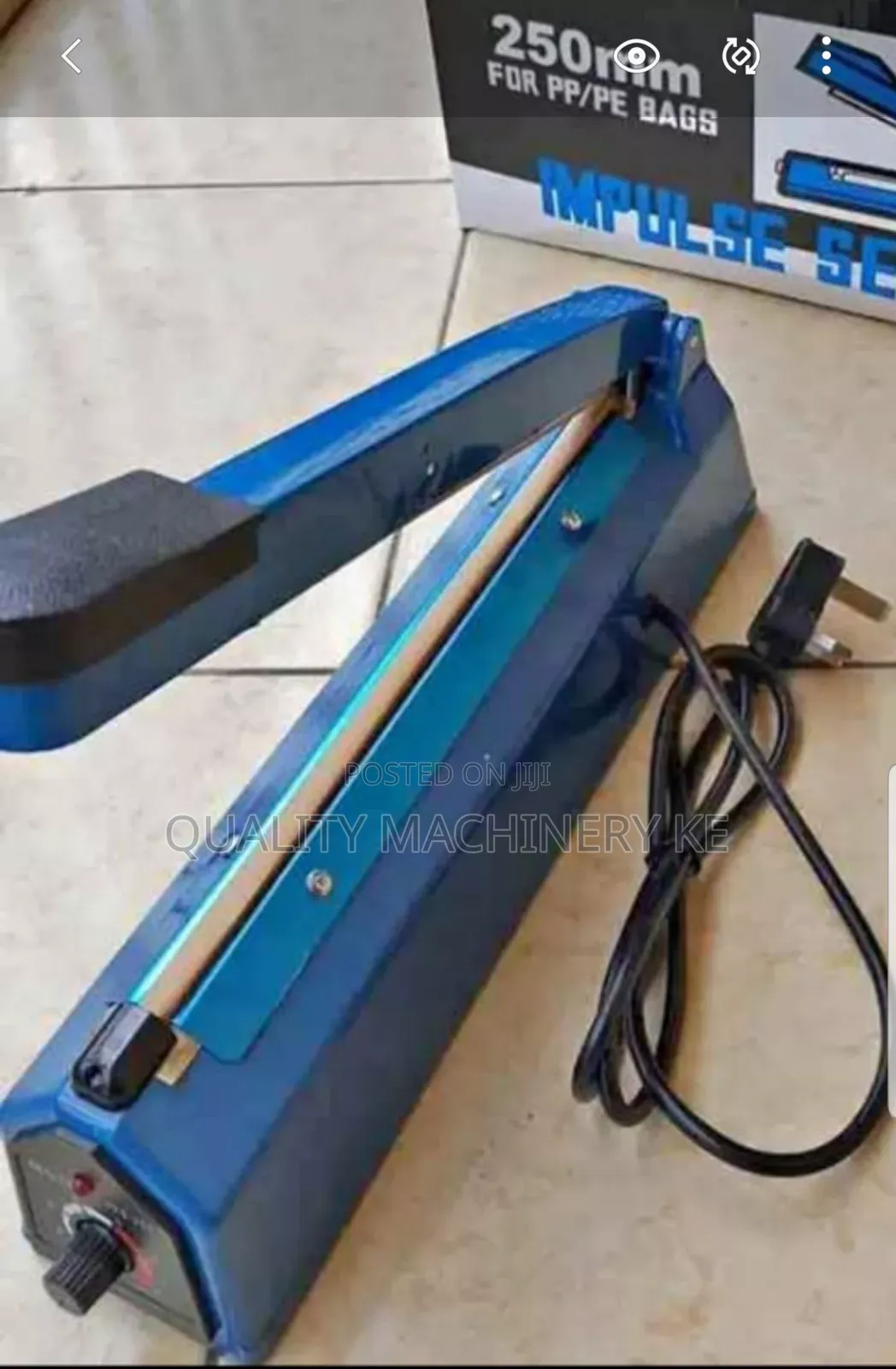 Quality Impulse Sealer 250mm