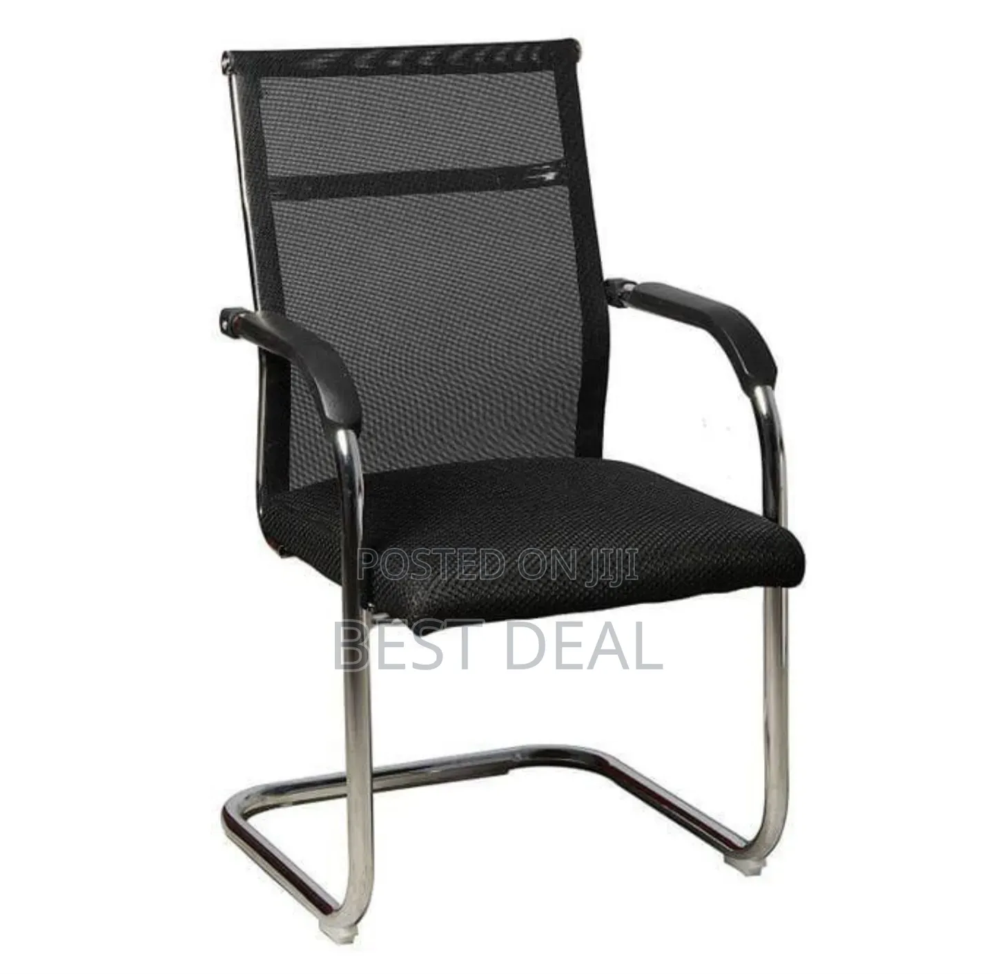Visitor Waiting Mesh Office Chair