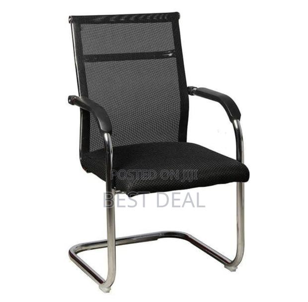 Visitor Waiting Mesh Office Chair