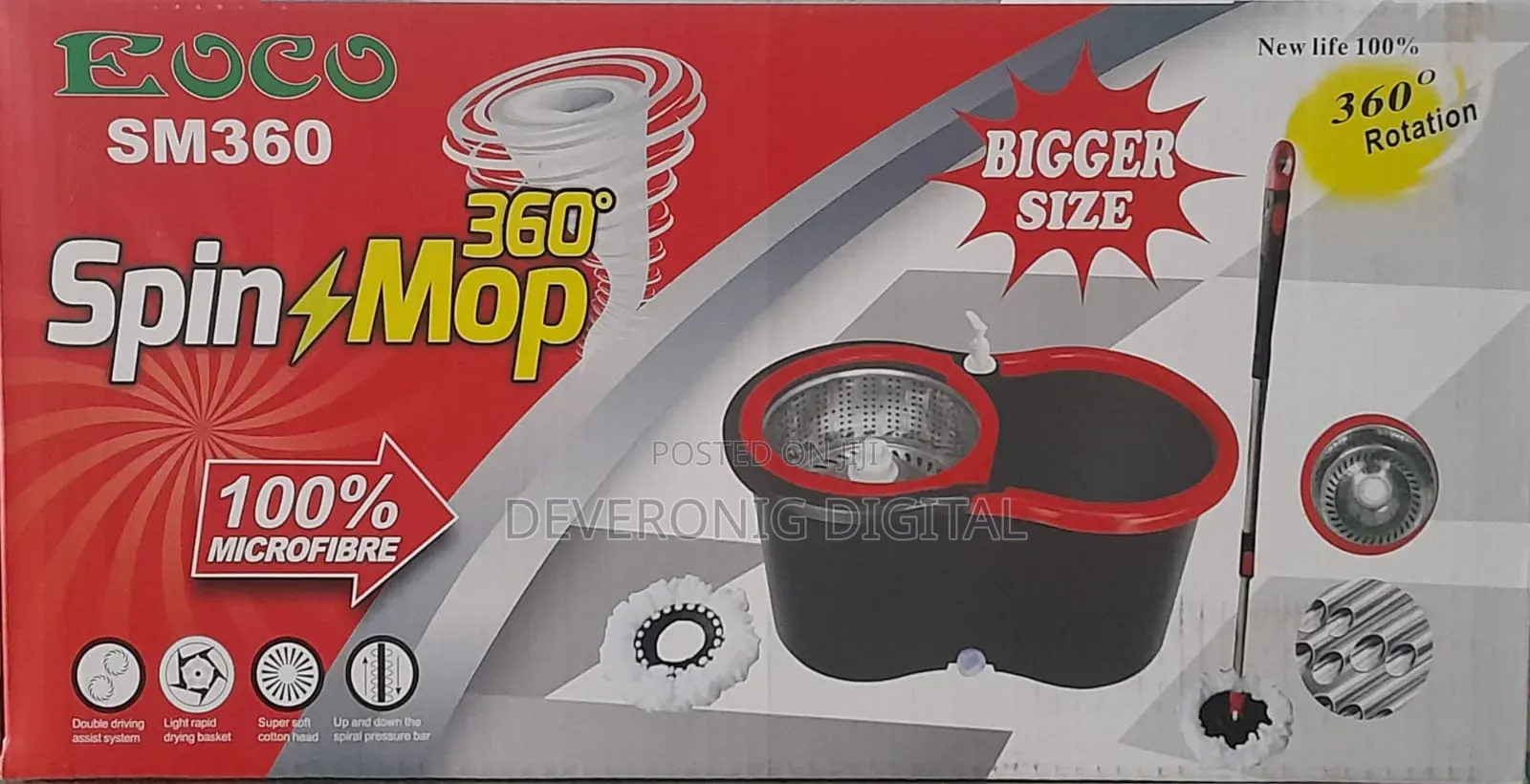 Eoco Spin Mop Sm360