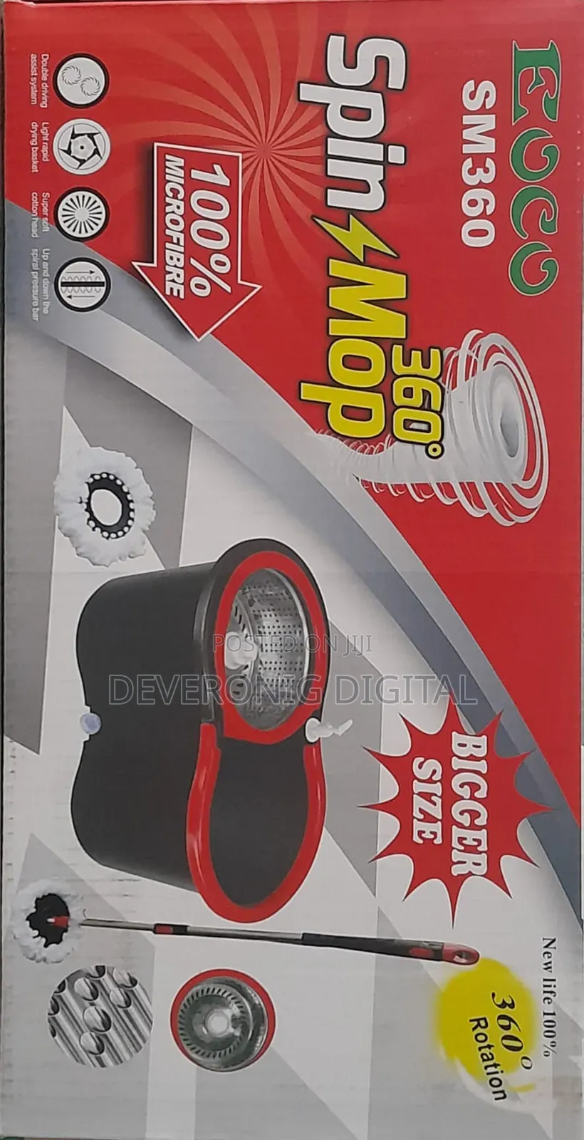 Eoco Spin Mop Sm360